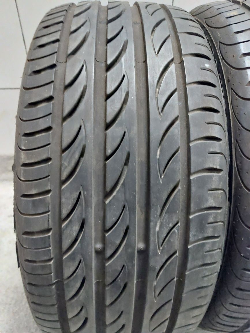 set anvelope vara pirelli pzero nero lt 235 40 18 mercedes cla