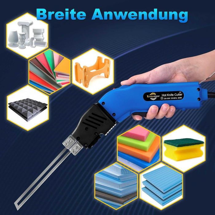 Cutit electric cu racire taiere Burete+ Polistiren, REDUS de la 650RON