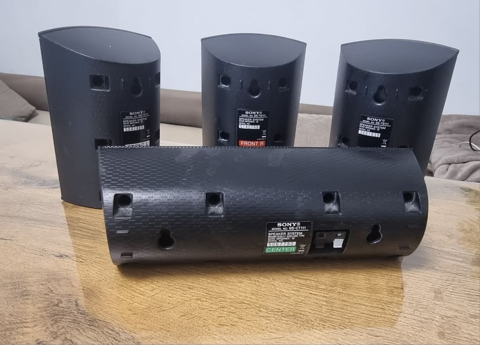 Комплект колонки Sony
