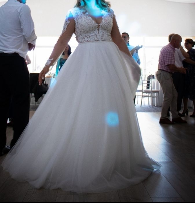 Vând rochie mireasă A-line