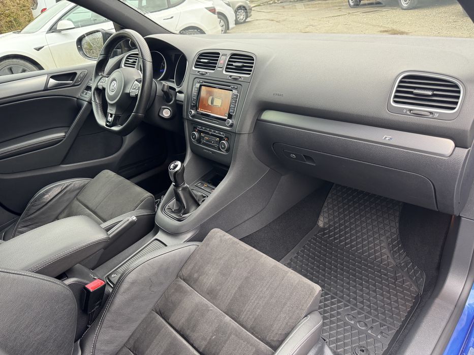 Volkswagen Golf 6 R 2012 Recaro 4Motion Led Navi Keyless