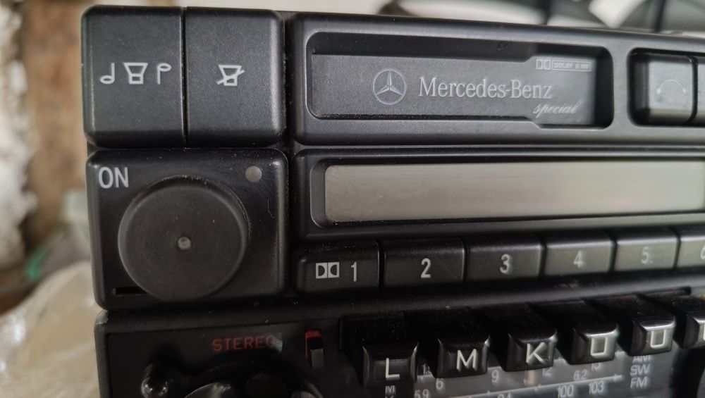 Бекер като нов,Мерцедес