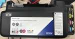 Струйный цветной принтер EPSON модель L121