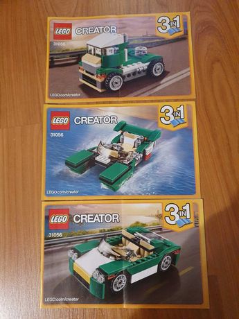 LEGO® Creator 3 in 1 - Masina verde 31056