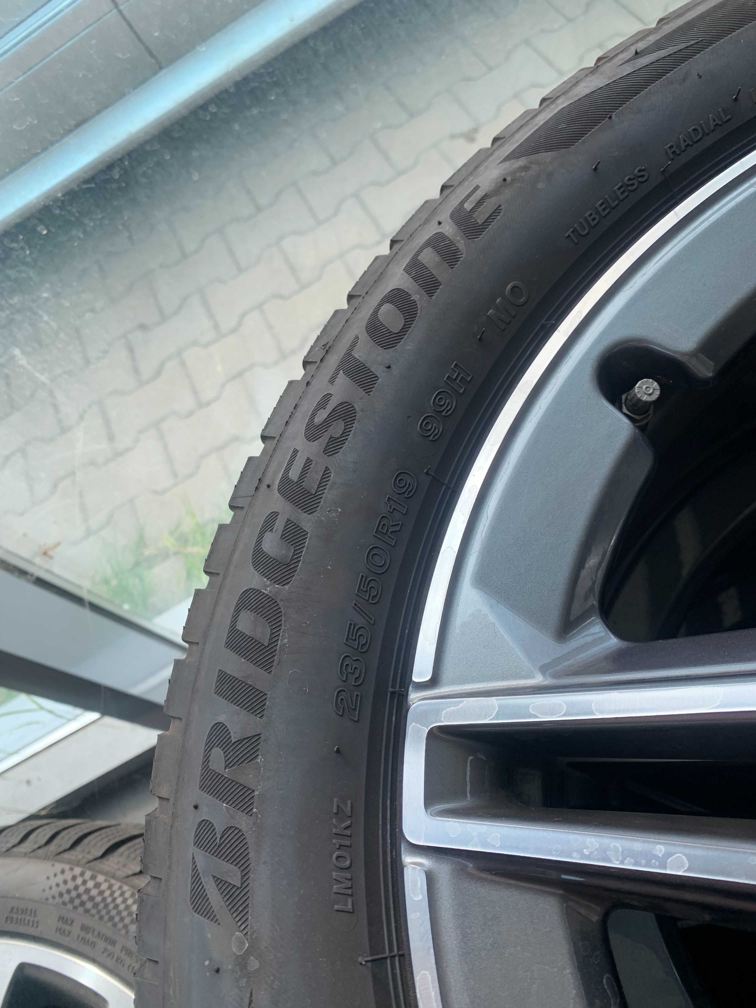 Jante Mercedes GLB W247 Anvelope iarna Bridgestone 235 50 19