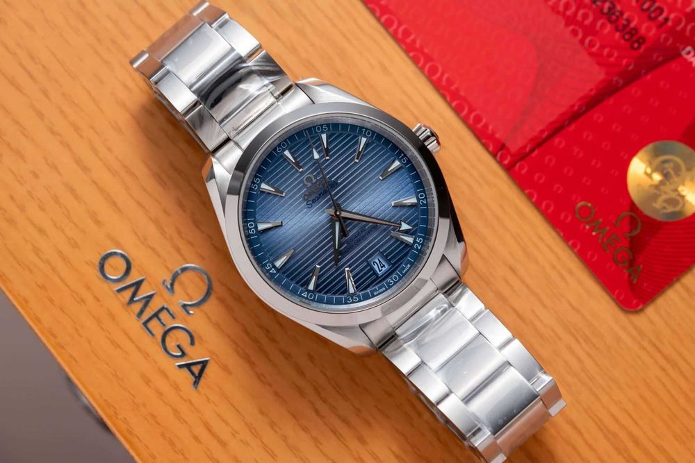 omega seamaster aquaterra collectie