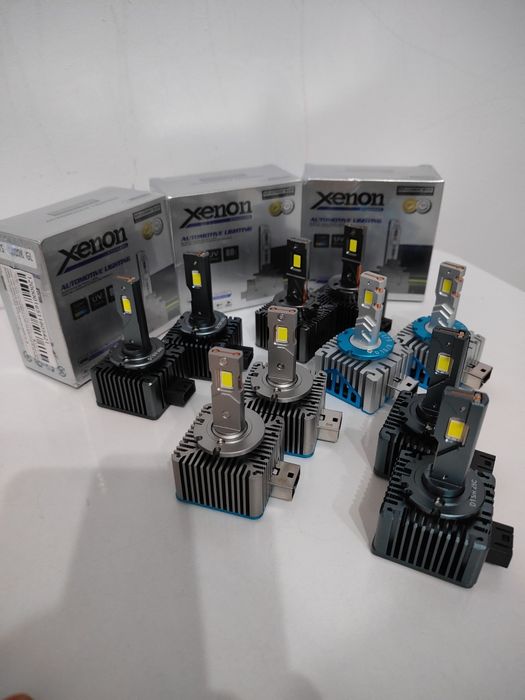 Becuri far Xenon, Led, D1S, D3S