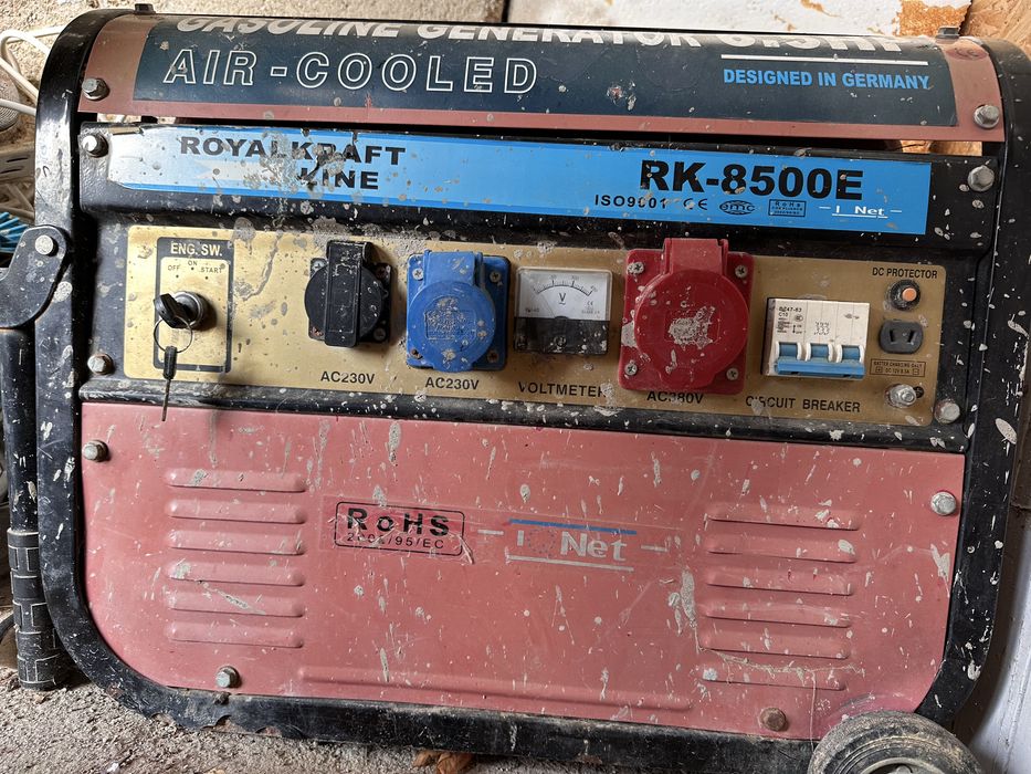 Generator trifazic 6,5 CP