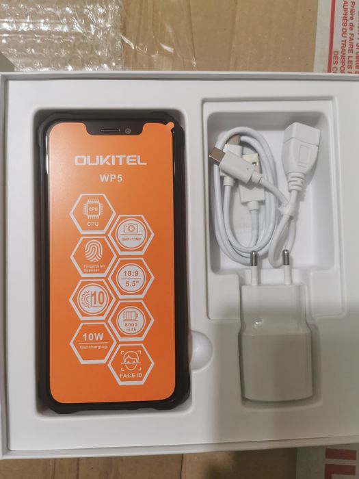 Telefon Oukitel WP5 4 ram 32 Rom. Nou! Nu este Samsung, IPhone!!