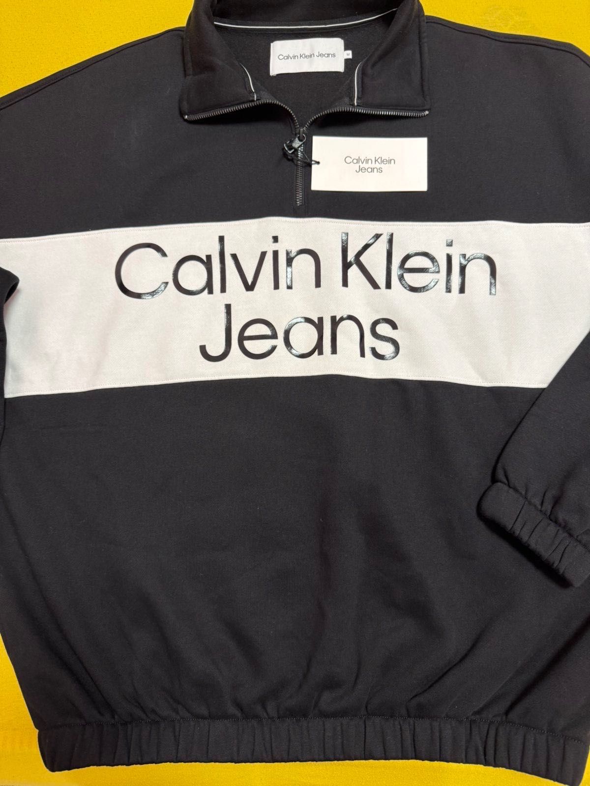 Ново! Calvin Klein оригинално мъжко горнище