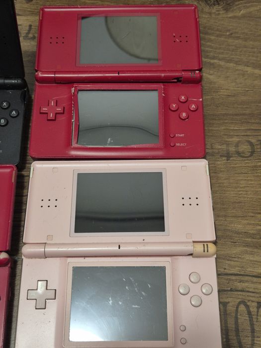 Lot console nintendo ds lite