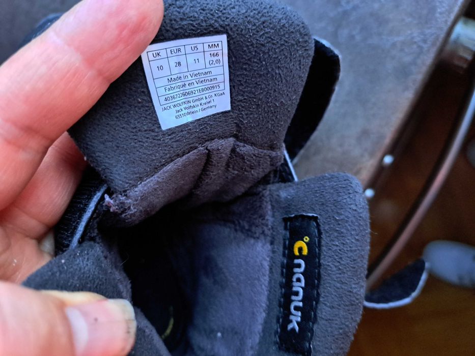 детски ботуши,зимни обувки,боти,апрески,Jack Wolfskin номер28 за момче