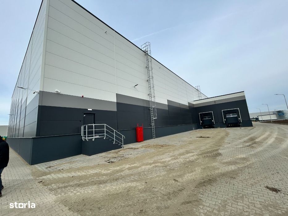 Depozit Centru Logistic de inchiriat Constanta 5000 M2 integral/partia