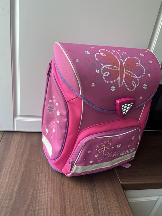 Ghiozdan Herlitz Flexi cu FIDLOCK si  ergoActive