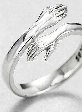 Inel reglabil din argint 925 + CUTIE CADOU