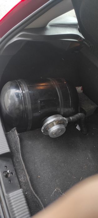 Форт фокос бензин газ