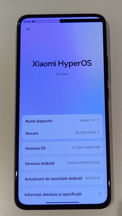 Xiaomi 13T 256gb Negru de vânzare