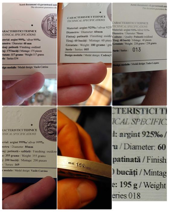 Monede lingouri medalii argint protectie inflatie investitie