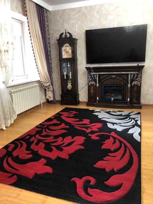 Ковер НАТУРАЛЬНЫЙ толстый, теплый 2х3метр