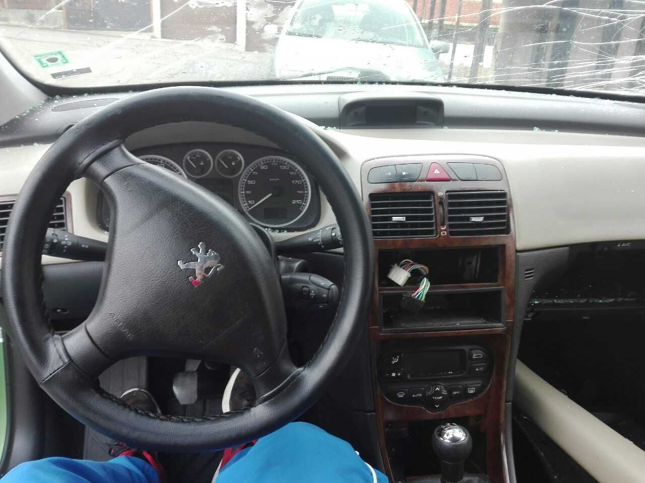 Peugeot 307 на части