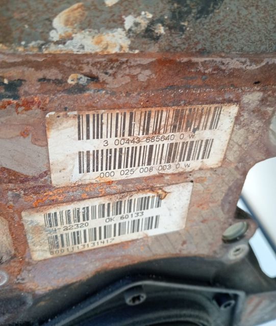 Motor fara anexe 1.9 JTD 937A3000 Alfa Romeo 147 prima generatie (fac