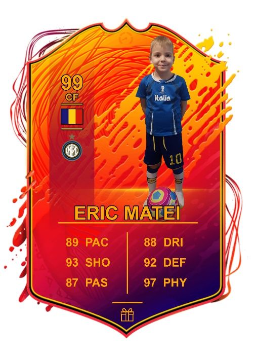 FIFA cards - personalizate