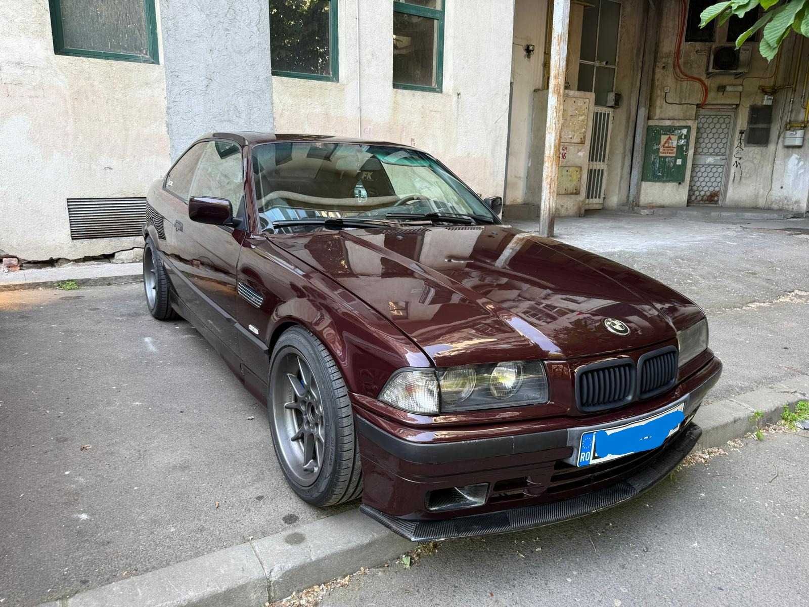 E36 Coupe 1993 6 cilindri