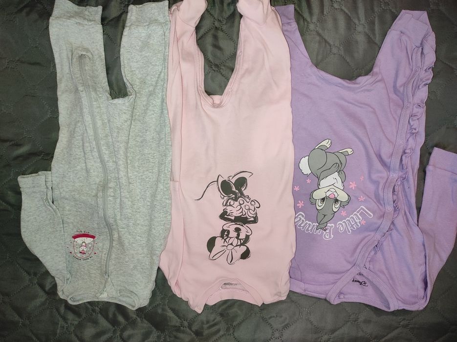 Лот бодита и ромпърчета