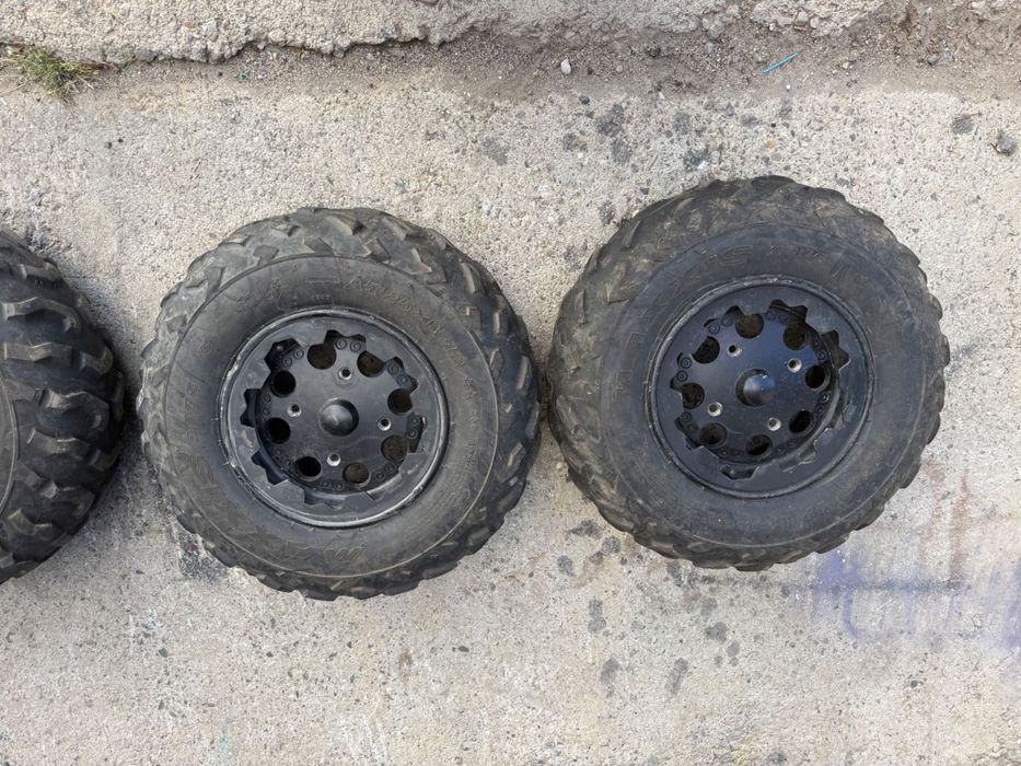 джамти за атв can am с гуми 12 цол