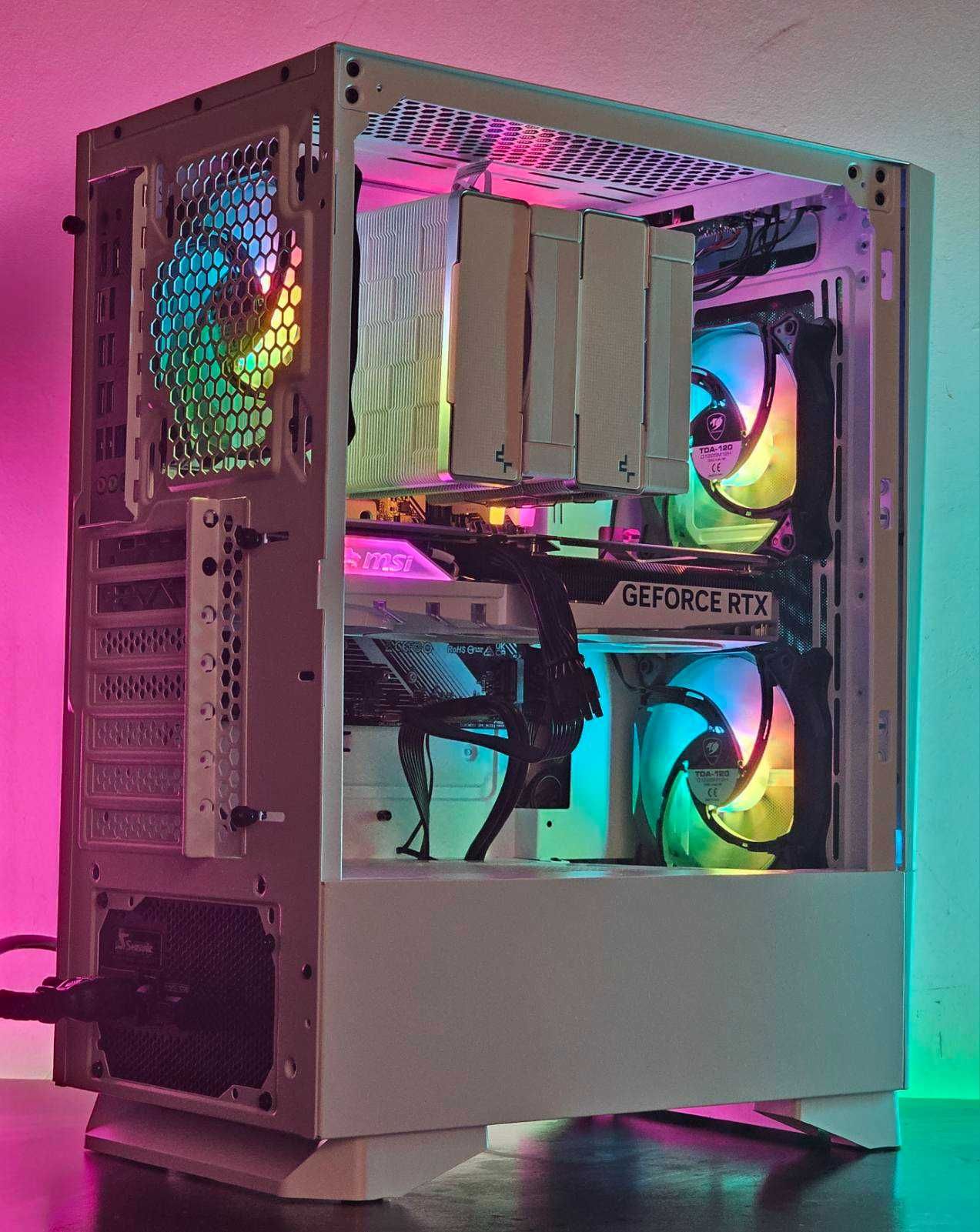 Ryzen 7-7700/RTX 5060Ti 16GB/RAM 16GB/SSD 1TB/Чисто Нов+Гаранция!