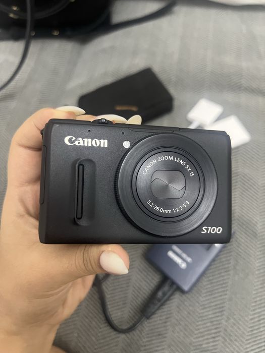 Canon PowerShot S100