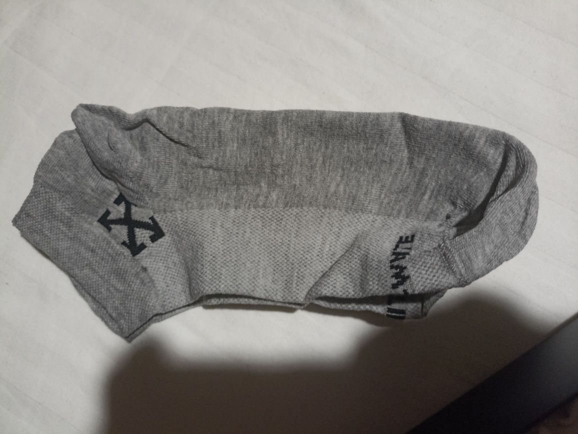 Șosete off-white