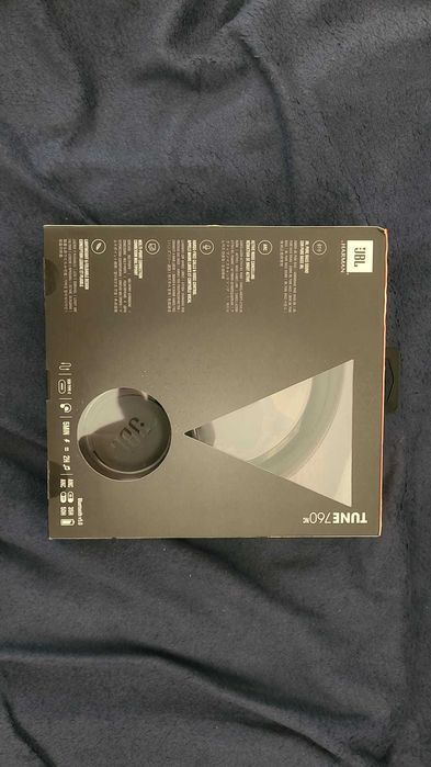 Casti JBL On-Ear, Tune 760NC , noi, sigilate