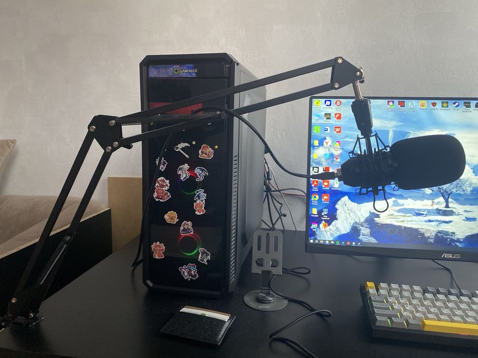 Продам микрофон Ritmix rdm-169 USB BLACK