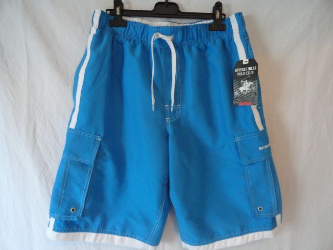 Shorts Beverly Hills Polo Club bleu