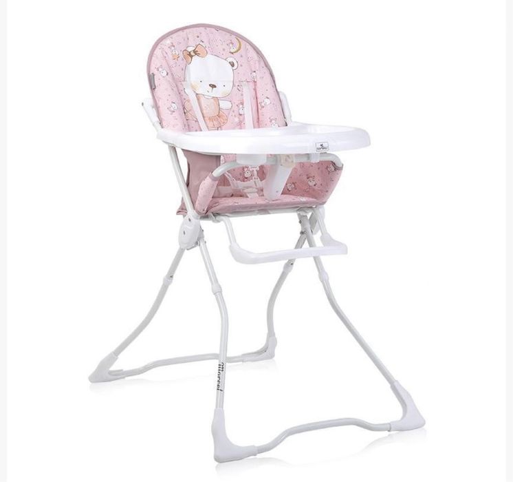 Lorelli Стол за хранене Marcel Orchid Pink Ballerina