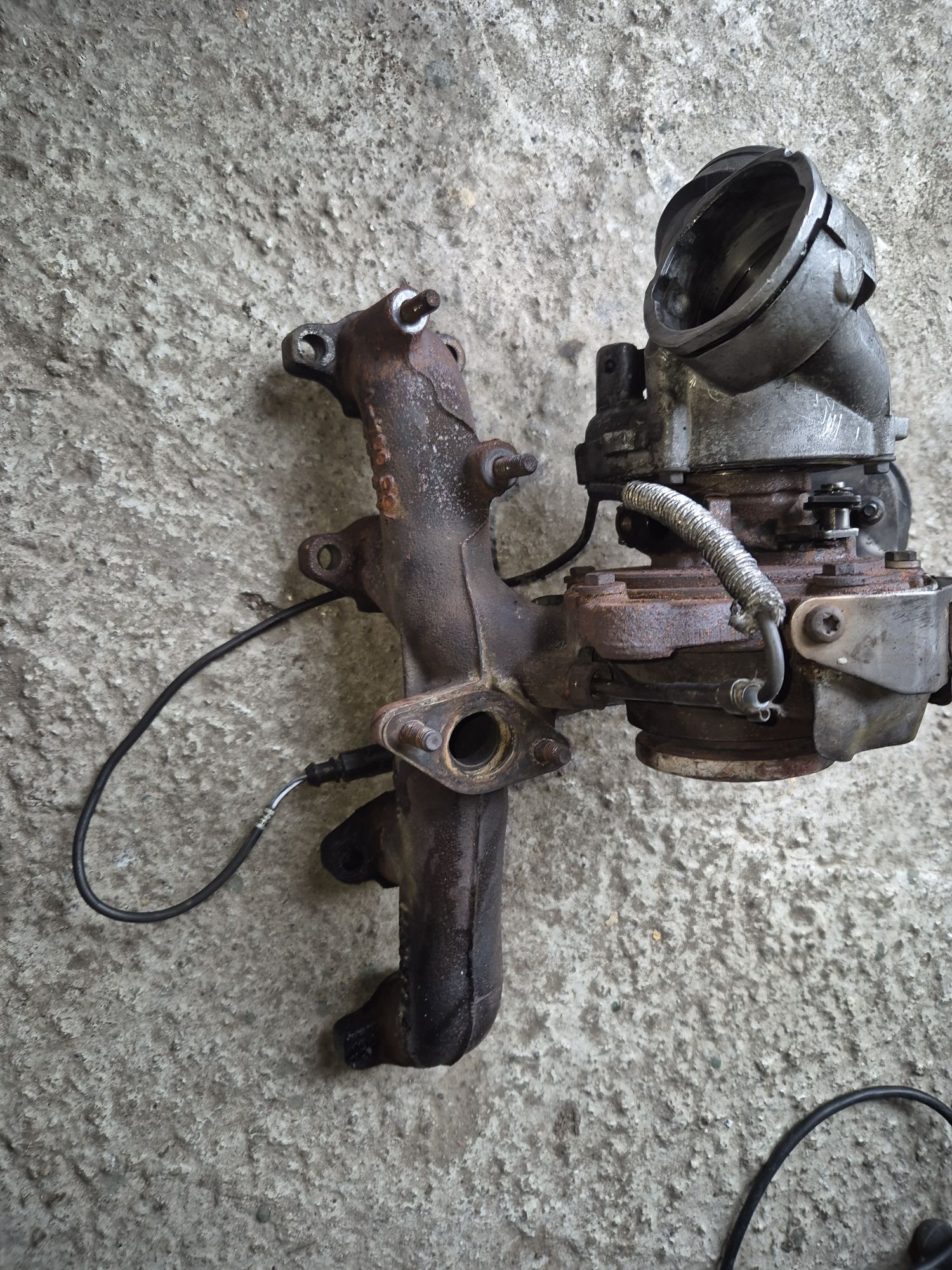 Turbo clapeta egr 2.0 bmp passat b6