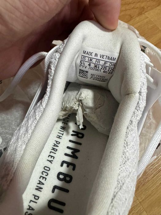 Adidas Ultraboost White