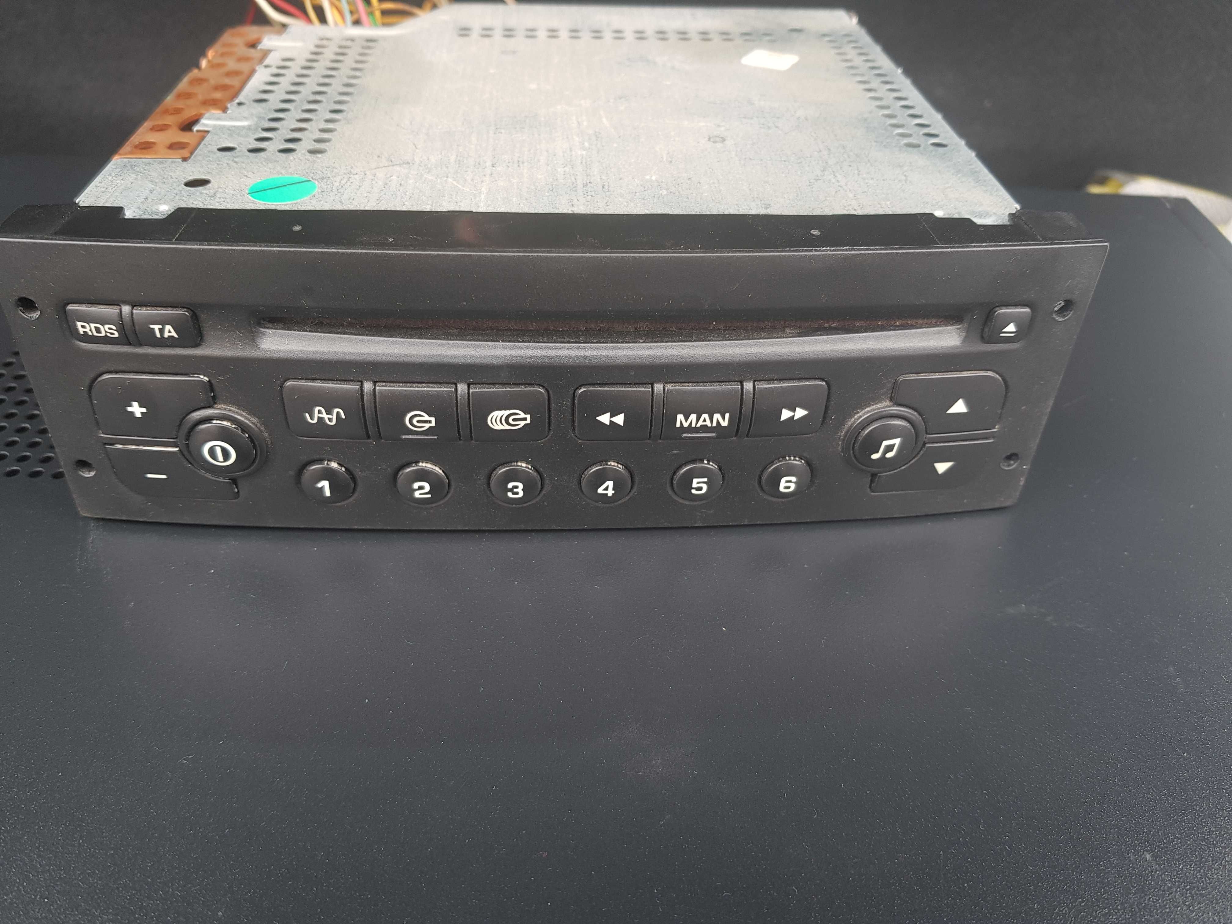 Radio CD Peugeot 206
