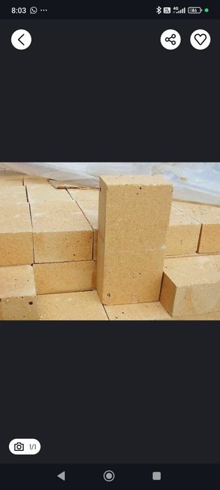 Продам кирпич шамотный