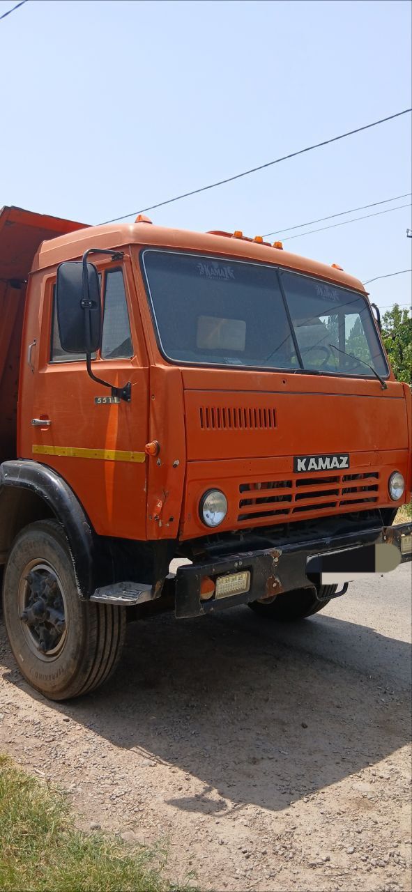 Kamaz samasval 1984- yil holati yahshi