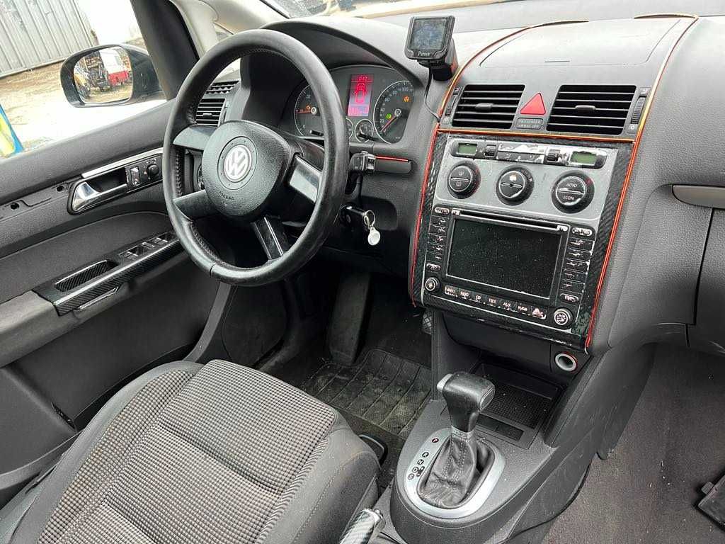 Тауран 1.9 тди 105 кс автоматик DSG