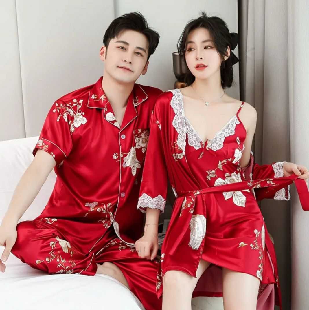 Set pijamale pentru cuplu