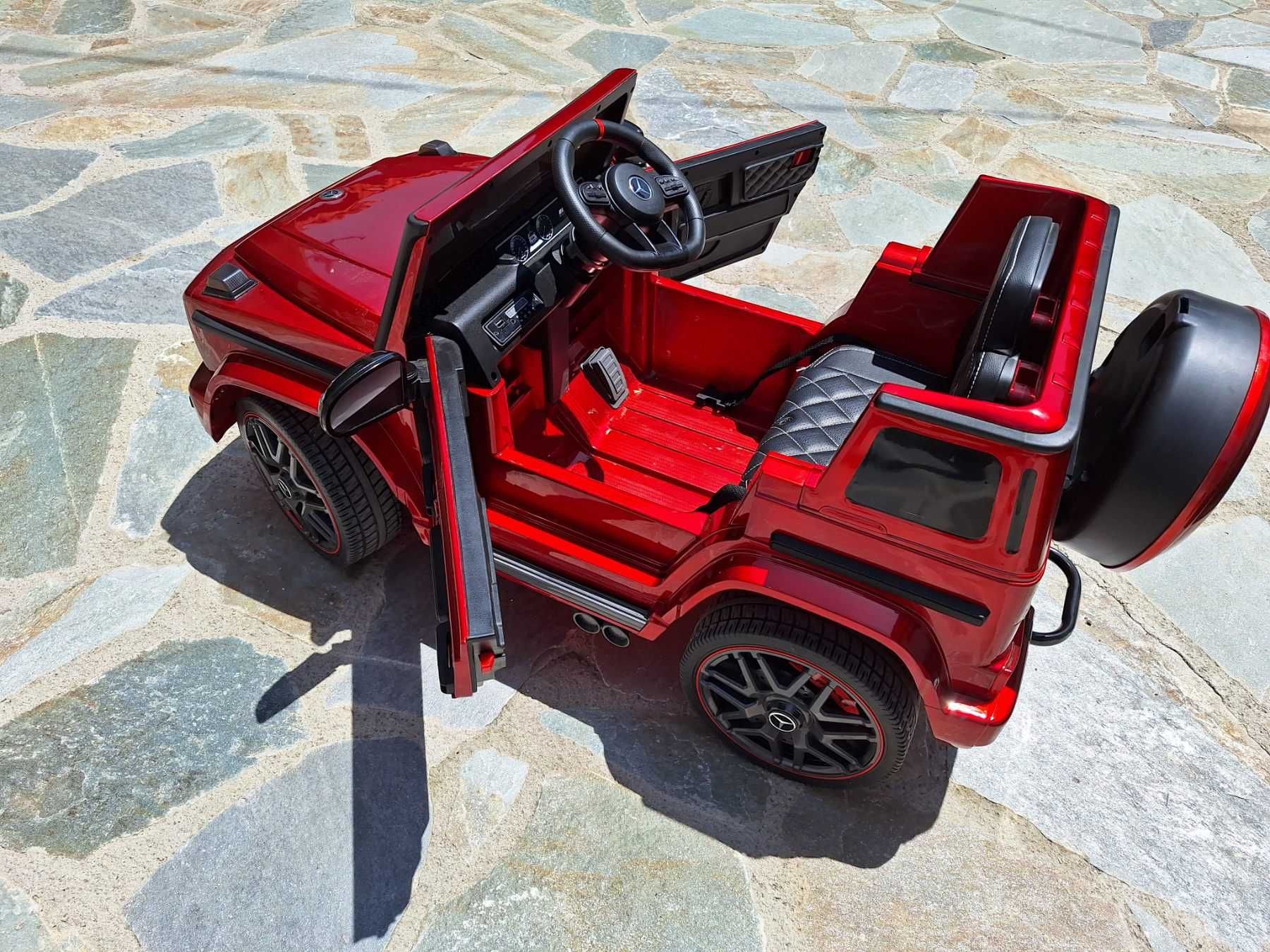 Акумулаторна кола Mercedes G63