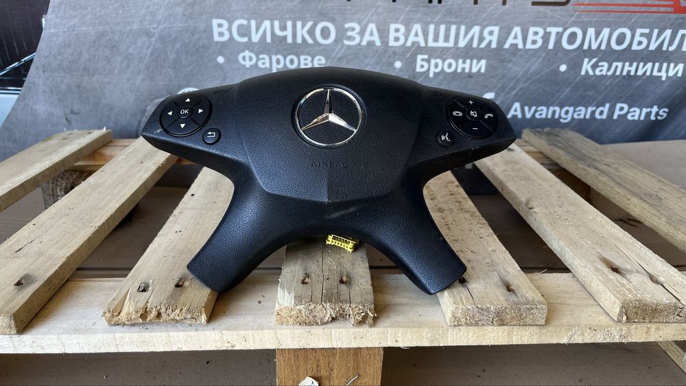 2 броя еърбег Mercedes C W204 (2007-2013)