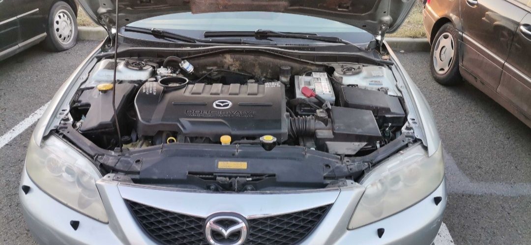 Mazda 6 газ-бензин