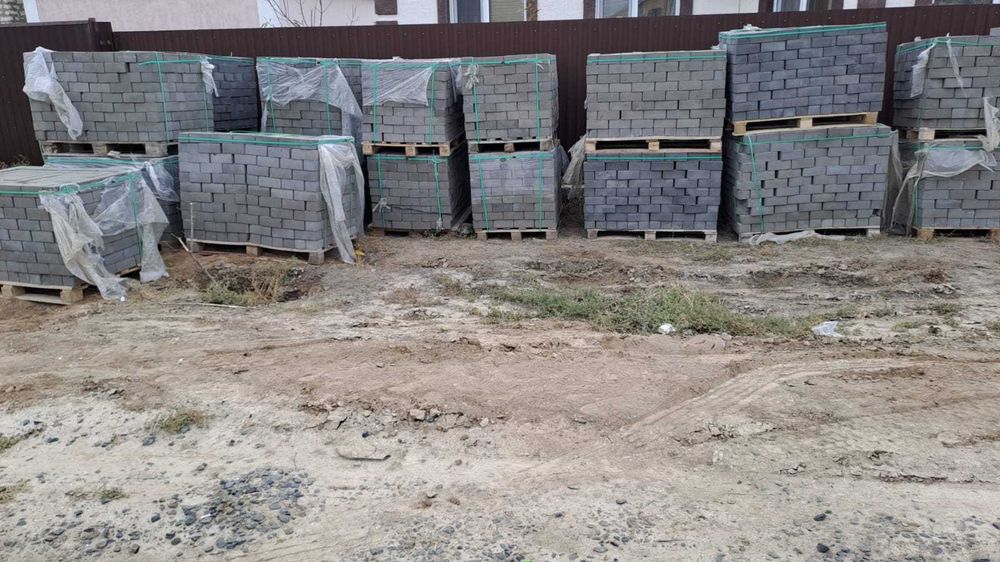 Вибропрессованная брусчатка