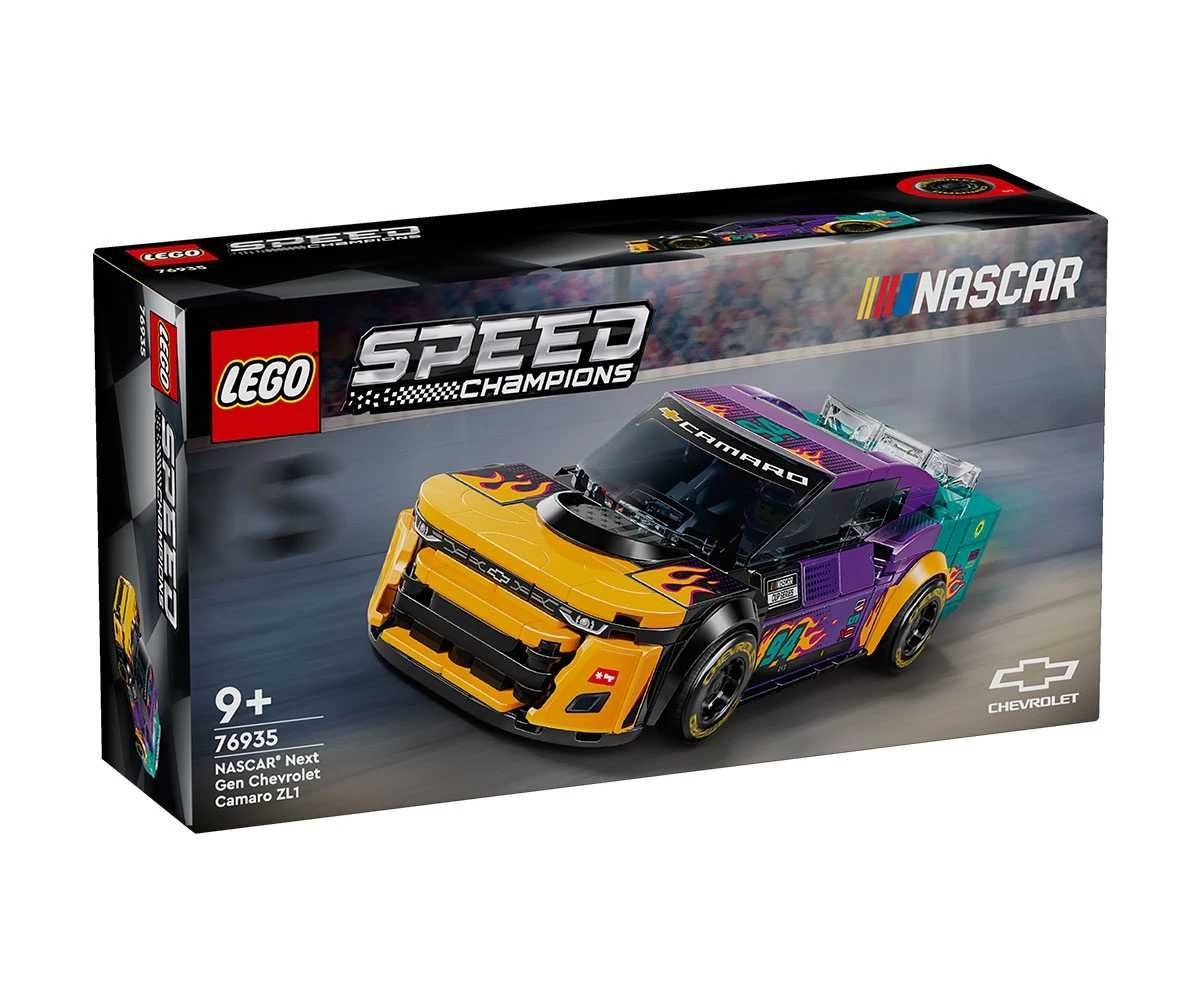 LEGO Speed Champions 76935 - NASCAR Next Gen Chevrolet Camaro ZL1