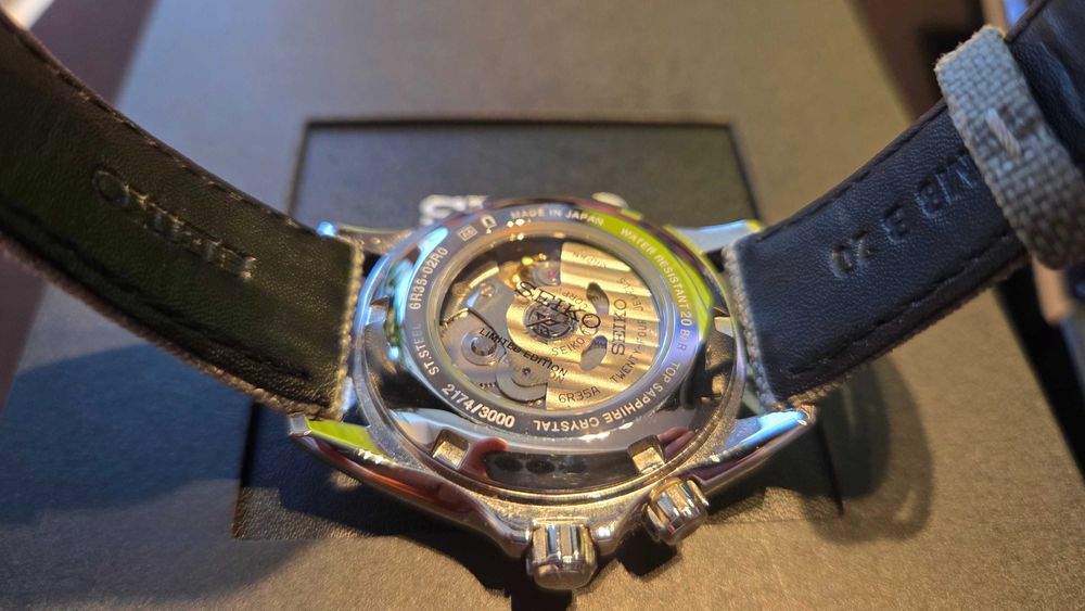 Seiko Prospex Alpinist - Rock Face Editie Limitata SPB355J1