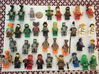Lego minifigurine Ninjago originale, majoritatea noi
